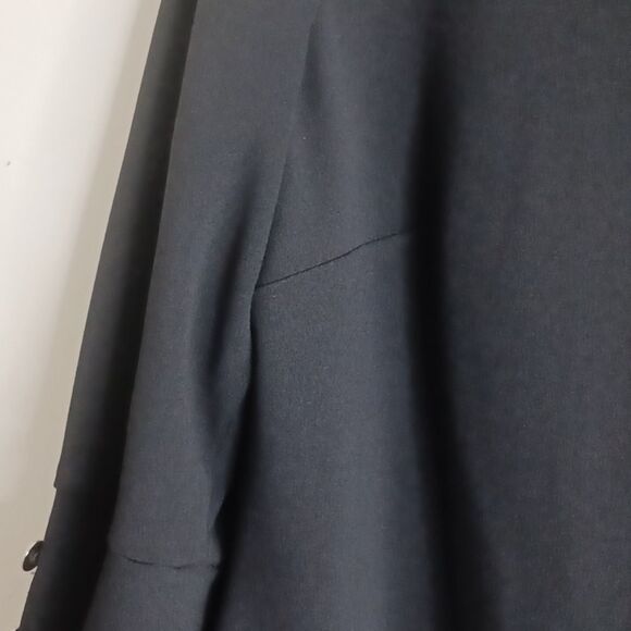 Tommy Hilfiger Black Sheath Dress with Bell Sleeves - Picture 8 of 16